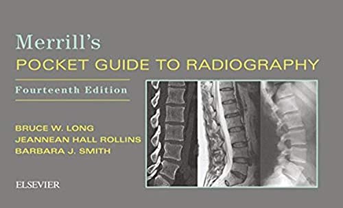 Beispielbild fr Merrill's Pocket Guide to Radiography zum Verkauf von BooksRun