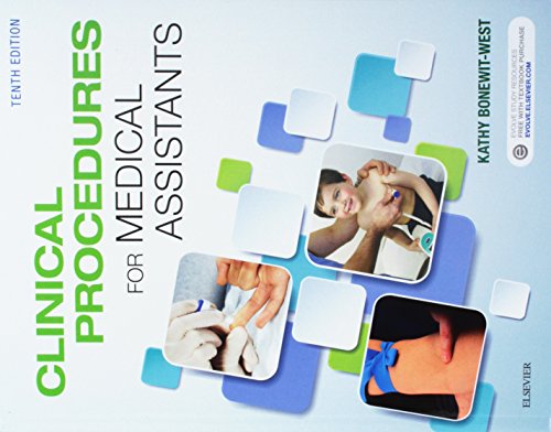 Stock image for Clinical Procedures for Medical Assistants - Text and Study Guide Package for sale by HPB-Red
