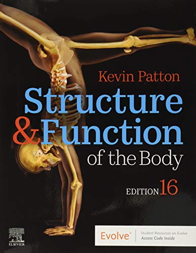 9780323597791: Structure & Function of the Body - Softcover, 16e