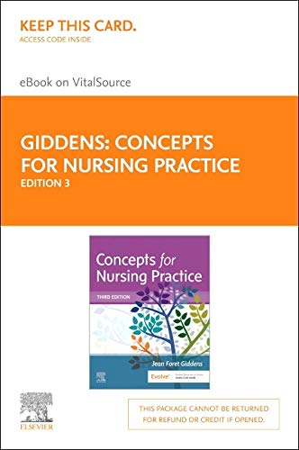Stock image for Concepts for Nursing Practice Elsevier eBook on VitalSource (Retail Access Card) for sale by Textbooks_Source