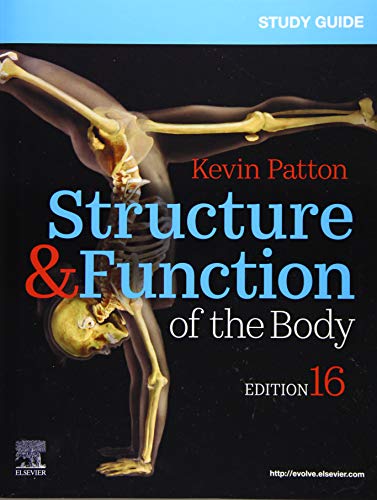 9780323598255: Study Guide for Structure & Function of the Body