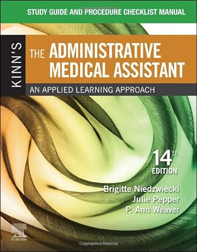 Stock image for Study Guide for Kinn's The Administrative Medical Assistant for sale by FamBookVentures