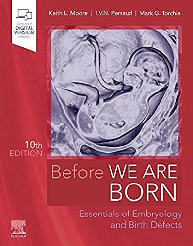 Beispielbild fr Before We Are Born: Essentials of Embryology and Birth Defects, 10e zum Verkauf von HPB-Red