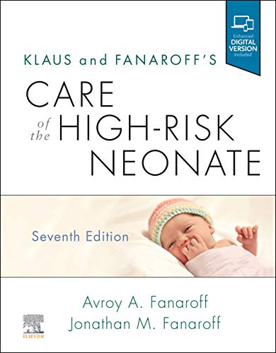 Beispielbild fr Klaus &amp; Fanaroff's Care of the High-Risk Neonate zum Verkauf von Blackwell's