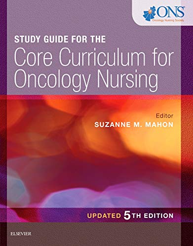 Imagen de archivo de Study Guide for the Core Curriculum for Oncology Nursing - Updated, 5e a la venta por BooksRun