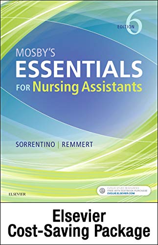 9780323608916: Mosby's Essentials for Nursing Assistants + Workbook and Clinical Skills