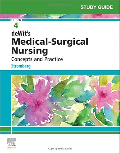 Beispielbild fr Study Guide for deWit  s Medical-Surgical Nursing zum Verkauf von BooksRun
