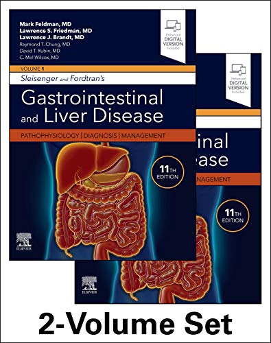 Stock image for Sleisenger and Fordtran's Gastrointestinal and Liver Disease- 2 Volume Set: Pathophysiology, Diagnosis, Management for sale by Textbooks_Source