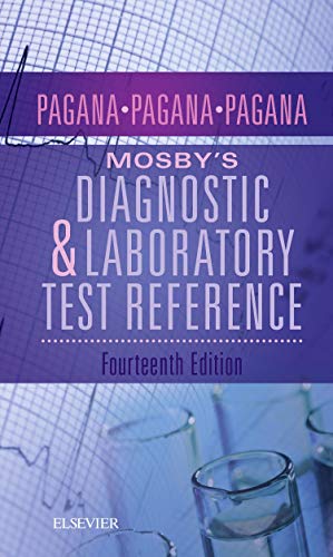 9780323609692: Mosby's Diagnostic and Laboratory Test Reference, 14e