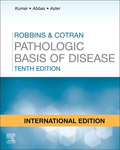 Imagen de archivo de Robbins and Cotran Pathologic Basis of Disease International Edition, 10e a la venta por Books Puddle