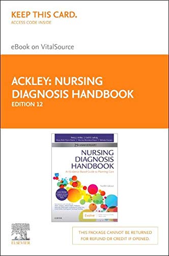 Stock image for Nursing Diagnosis Handbook Elsevier eBook on VitalSource (Retail Access Card): An Evidence-Based Guide to Planning Care for sale by Juggernautz
