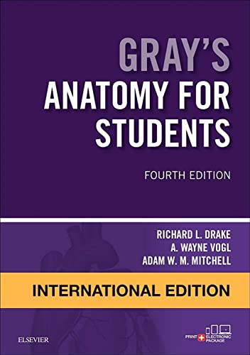 Beispielbild fr Grays Anatomy for Students Internation zum Verkauf von Better World Books