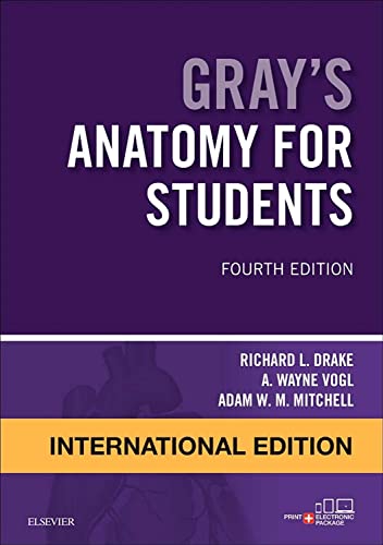 Stock image for Grays Anatomy for Students Internation for sale by Better World Books