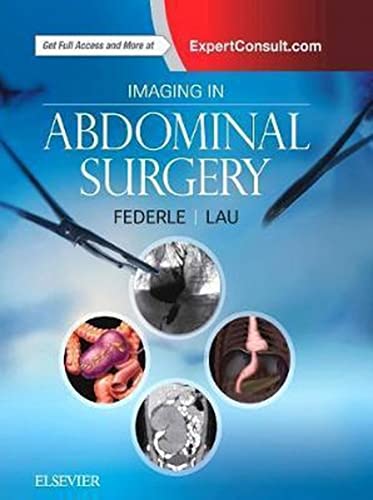 Stock image for IMAGING IN ABDOMINAL SURGERY (HB 2018) for sale by Majestic Books