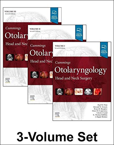 Stock image for Cummings Otolaryngology Head and Neck Surgery, 3Volume Set for sale by PBShop.store UK