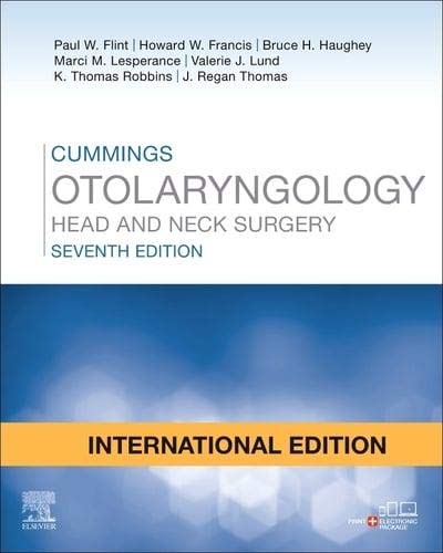 Beispielbild fr Cummings Otolaryngology Head And Neck Surgery (Ie) 7Ed 3 Vol Set (Hb 2021) zum Verkauf von Basi6 International