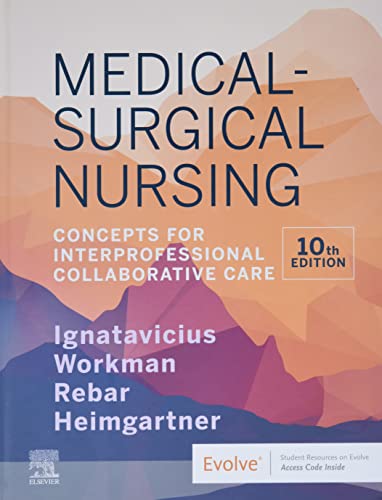 Imagen de archivo de Medical-Surgical Nursing: Concepts for Interprofessional Collaborative Care a la venta por Goodwill Books