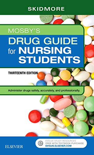 Beispielbild fr Mosby's Drug Guide for Nursing Students zum Verkauf von Jenson Books Inc