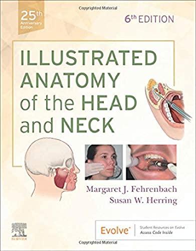 9780323613019: Illustrated Anatomy of the Head and Neck: 25th Anniversary Edition
