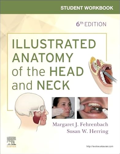 Beispielbild fr Student Workbook for Illustrated Anatomy of the Head and Neck zum Verkauf von BooksRun
