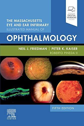 Stock image for The Massachusetts Eye and Ear Infirmary Illustrated Manual of Ophthalmology : 5ed for sale by Books Puddle