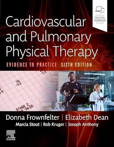 Imagen de archivo de Cardiovascular and Pulmonary Physical Therapy: Evidence to Practice (6th Edition) a la venta por Save On Books