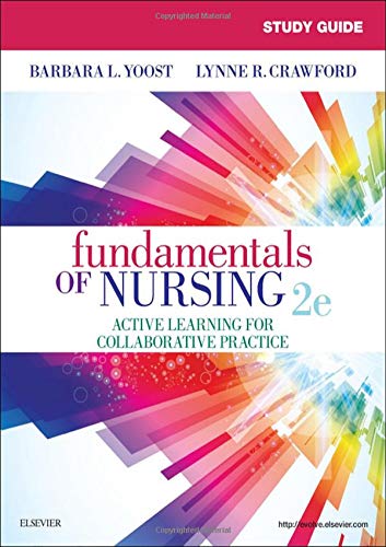 Beispielbild fr Study Guide for Fundamentals of Nursing zum Verkauf von BooksRun