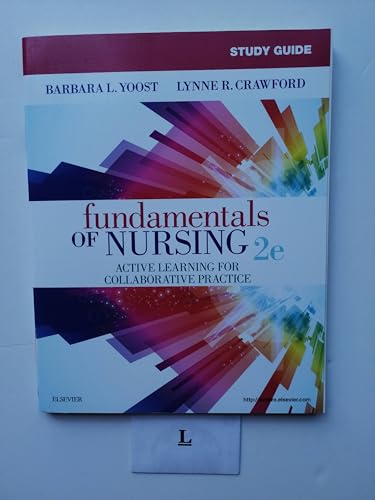 Imagen de archivo de Study Guide for Fundamentals of Nursing a la venta por Gulf Coast Books