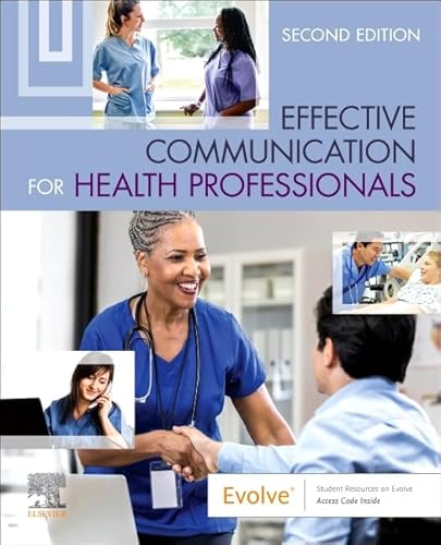 Beispielbild fr Effective Communication for Health Professionals zum Verkauf von BooksRun