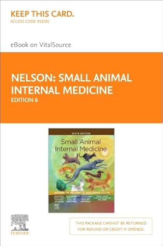 Beispielbild fr Small Animal Internal Medicine - Elsevier E-Book on Vitalsource (Retail Access Card) zum Verkauf von Buchpark