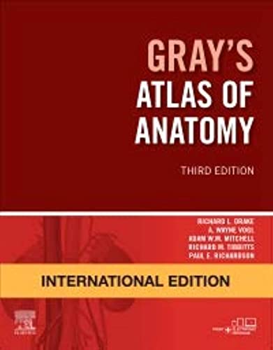 Stock image for GRAYS ATLAS OF ANATOMY WITH ACCESS CODE 3ED (IE) (PB 2021) for sale by Romtrade Corp.