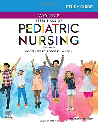 Imagen de archivo de Study Guide for Wong's Essentials of Pediatric Nursing a la venta por BooksRun