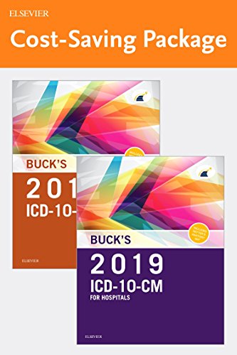 9780323636865: Buck's ICD-10-CM 2019 for Hospitals + Buck's ICD-10-PCS 2019