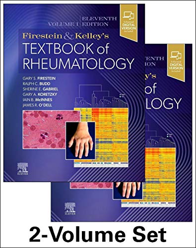 

Firestein & Kelley's Textbook of Rheumatology, 2 Set 11/e