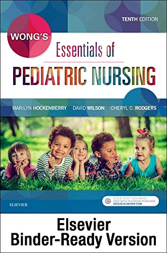 Imagen de archivo de Wong's Essentials of Pediatric Nursing - Binder Ready a la venta por SGS Trading Inc