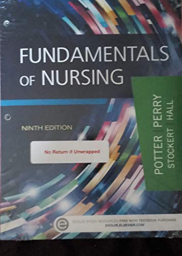 Beispielbild fr Fundamentals of Nursing 9th Edition zum Verkauf von HPB-Red