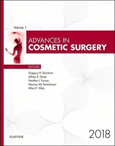 Imagen de archivo de Advances in Cosmetic Surgery, 1e: Volume 1-1 a la venta por Reuseabook