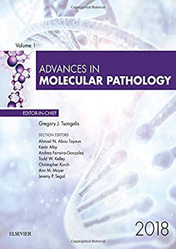 Beispielbild fr Advances in Molecular Pathology, 2018 (Volume 1-1) (Advances, Volume 1-1) zum Verkauf von HPB-Red