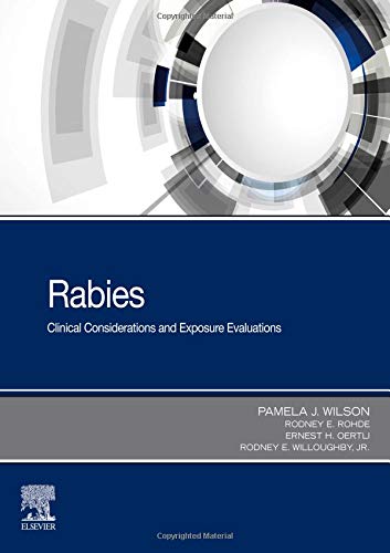 Stock image for Rabies: Clinical Considerations and Exposure Evaluations for sale by Books Puddle