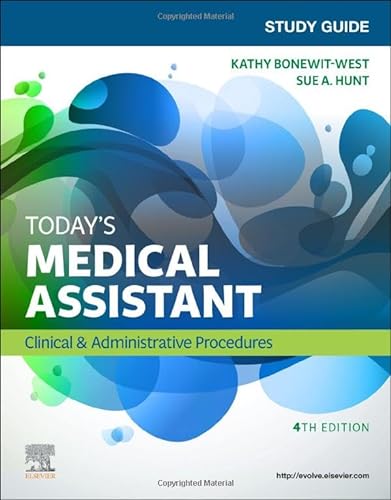 Imagen de archivo de Study Guide for Today's Medical Assistant a la venta por Books Unplugged
