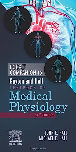 Imagen de archivo de Pocket Companion to Guyton and Hall Textbook of Medical Physiology a la venta por Blackwell's