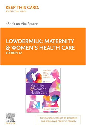 Stock image for Maternity & Women's Health Care Elsevier Ebook on Vitalsource Retail Access Card for sale by Revaluation Books