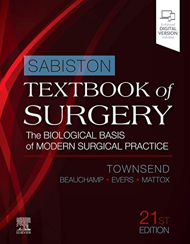 Stock image for Sabiston Textbook of Surgery: The Biological Basis of Modern Surgical Practice (21st Edition) for sale by Save On Books