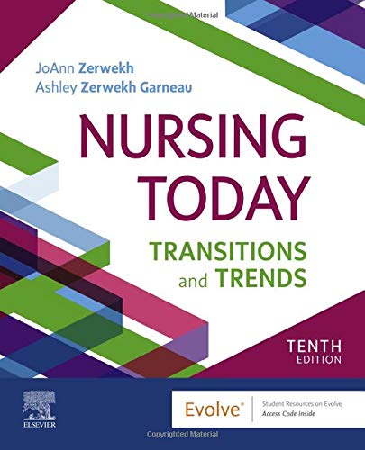 Imagen de archivo de Nursing Today: Transition and Trends a la venta por Goodwill of Colorado