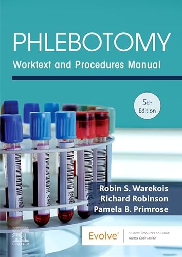 Stock image for Phlebotomy: Worktext and Procedures Manual for sale by Campus Bookstore