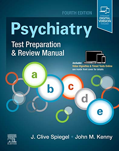 Beispielbild fr Psychiatry Test Preparation and Review Manual zum Verkauf von Seattle Goodwill