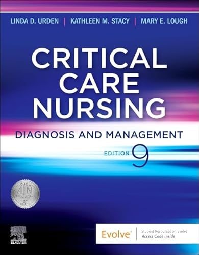 Beispielbild fr Critical Care Nursing: Diagnosis and Management zum Verkauf von BooksRun