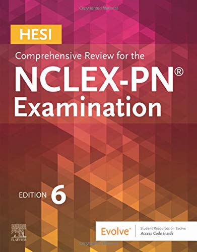 Beispielbild fr HESI Comprehensive Review for the NCLEX-PN® Examination zum Verkauf von BooksRun