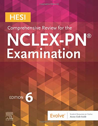 Stock image for HESI Comprehensive Review for the NCLEX-PN Examination for sale by Bookwich