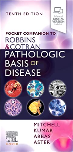Imagen de archivo de Pocket Companion to Robbins & Cotran Pathologic Basis of Disease (Robbins Pathology) a la venta por BooksRun